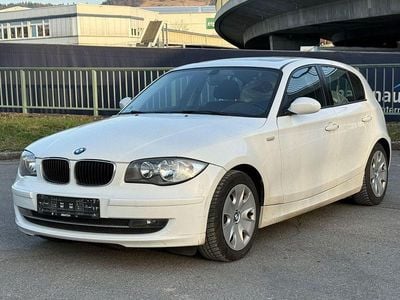 Gebraucht BMW 116 Advantage 122 PS (89 kW) 2009 Weiß Kleinwagen
