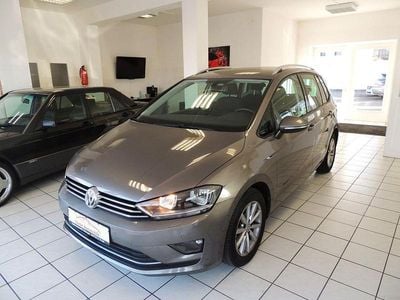Gebraucht VW Golf Sportsvan LOUNGE 125 PS (91 kW) 2015 Schwarz Van / Kleinbus