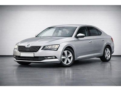 Gebraucht Skoda Superb Ambition 120 PS (88 kW) 2018 Silber Limousine
