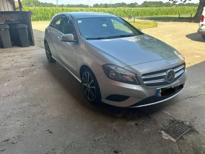 Gebraucht Mercedes A200 156 PS (114 kW) 2013 Grau Kleinwagen