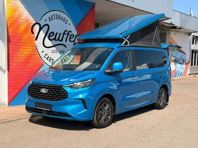 Gebraucht Ford Transit Custom Nugget 170 PS (125 kW) 2025 Desert island blue Van
