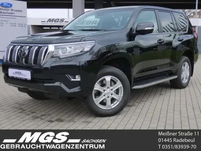 Gebraucht Toyota Land Cruiser Executive 204 PS (150 kW) 2024 Attitude black mc. SUV