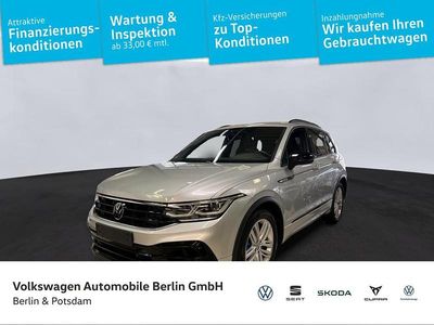 Second-hand VW Tiguan R 320 CP (235 kW) 2022 Argintiu SUV