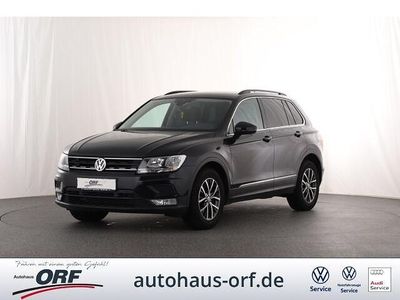 Używany VW Tiguan Comfortline 150 KM (110 kW) 2016 Czarny SUV