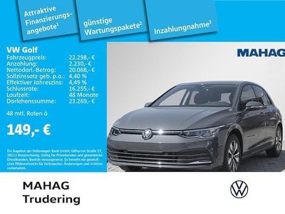 Grau Gebraucht 2024 VW Golf VIII Move Limousine | 24.980 € (Guter Preis)