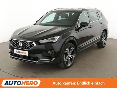 Usata Seat Tarraco 4Drive 190 CV (139 kW) 2019 Nero SUV