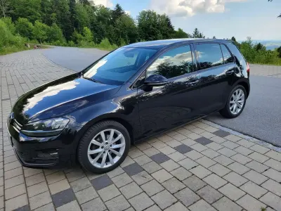 Gebraucht VW Golf VII Comfortline 125 PS (91 kW) 2016 Schwarz Limousine