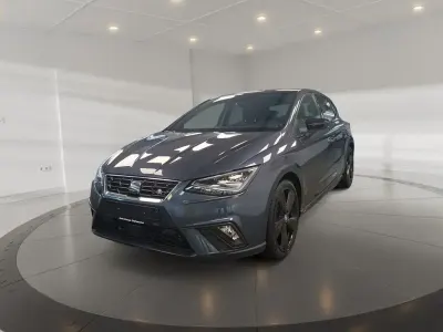 Gebraucht Seat Ibiza Black Edition 110 PS (80 kW) 2021 Magnetic tech Kleinwagen