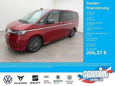 Rot Gebraucht 2025 VW Multivan Style Van | 50.900 € (Fairer Preis)