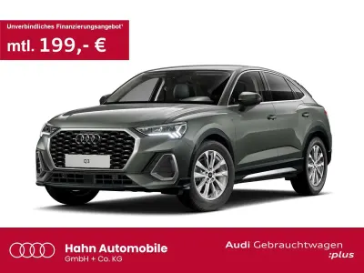 Gebraucht Audi Q3 S-Line 150 PS (110 kW) 2025 Chronosgrau metallic SUV