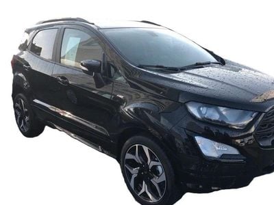 Begagnad Ford Ecosport ST-Line 140 HK (102 kW) 2019 Svart SUV