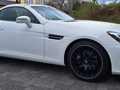 gebraucht Mercedes SLC180 -Pano Airscarf Vollleder - TOP gepflegt