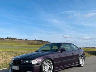 Gebraucht BMW 320 M Sport 150 PS (110 kW) 1995 Violet Coupé