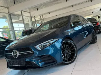 Gebraucht Mercedes A35 AMG AMG 306 PS (225 kW) 2020 Blau Limousine