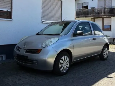Gebraucht Nissan Micra 65 PS (47 kW) 2003 Grau Kleinwagen
