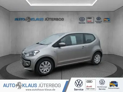 Gebraucht VW up! Move 60 PS (44 kW) 2012 Silber Kleinwagen