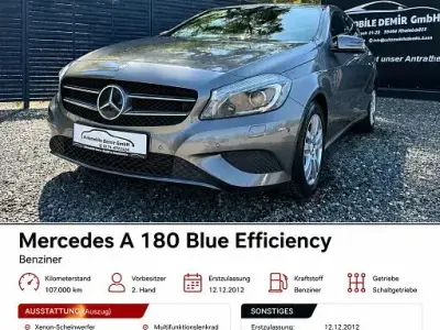 Gebraucht Mercedes A180