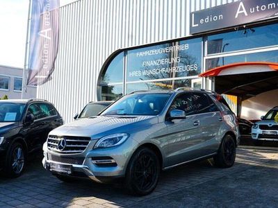 Second-hand Mercedes ML350 110 CP (80 kW) 2013 Gri SUV