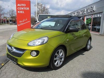 Second-hand Opel Adam Open Air 69 CP (50 kW) 2017 Galben Hatchback