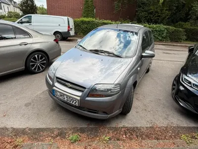Używany Chevrolet Kalos 72 KM (52 kW) 2008 Szary Hatchback
