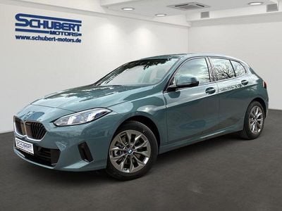 Neu BMW 116 122 PS (89 kW) 2026 Schwarz Kleinwagen