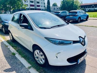 Gebraucht Renault Zoe Life 64 kW (88 PS) 2019 Weiß Kleinwagen