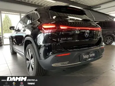 Gebraucht Mercedes EQA350 Progressive 214 kW (292 PS) 2024 Kosmosschwarz SUV