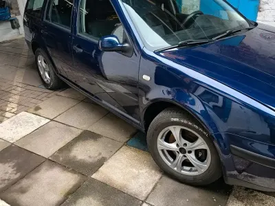 Gebraucht VW Golf IV 75 PS (55 kW) 2002 Blau Kombi