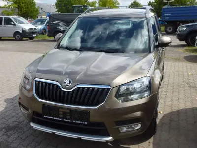 Gebraucht Skoda Yeti