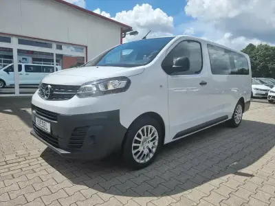 Gebraucht Opel Zafira Life Edition 177 PS (130 kW) 2023 Weiß Van / Kleinbus