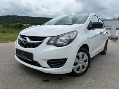 Gebraucht Opel Karl Selection 75 PS (55 kW) 2016 Weiß Kleinwagen