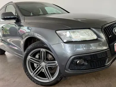Gebraucht Audi Q5 S-Line 258 PS (189 kW) 2015 Grau SUV