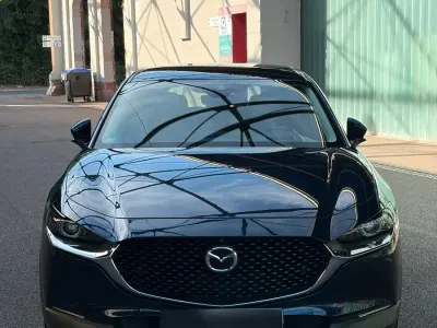 Gebraucht Mazda CX-30 180 PS (132 kW) 2019 Blau SUV