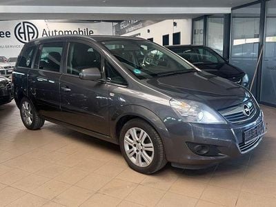 Brugt Opel Zafira Family 140 HK (102 kW) 2012 Grå MPV