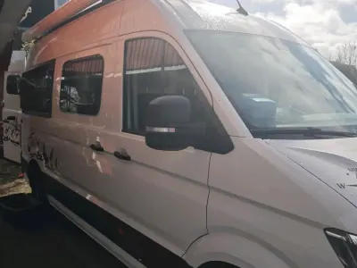 Gebraucht VW Crafter 177 PS (130 kW) 2023 Weiß Van