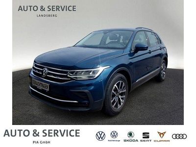 Gebraucht VW Tiguan Life 131 PS (96 kW) 2023 Blau SUV