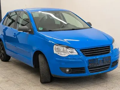 Gebraucht VW Polo United 80 PS (58 kW) 2009 Blau Kleinwagen