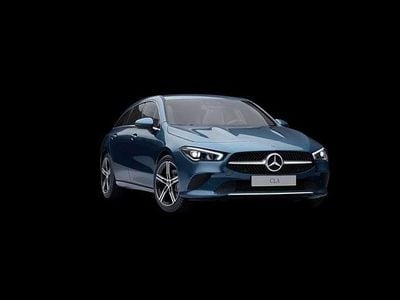 Gebraucht Mercedes CLA200 Progressive 150 PS (110 kW) 2022 Denimblau Kombi