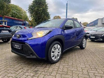 Blau Neu 2025 Toyota Aygo X Business Edition SUV | 18.970 € (Fairer Preis)