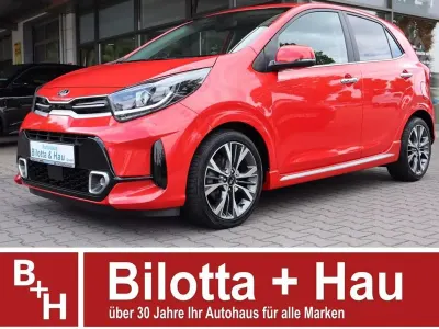 Gebraucht Kia Picanto GT-Line 84 PS (61 kW) 2021 Rot Kleinwagen