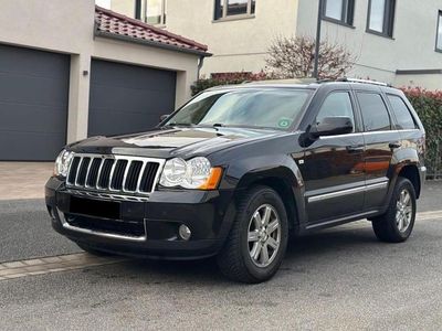 Gebraucht Jeep Grand Cherokee Overland 278 PS (204 kW) 2008 Schwarz SUV