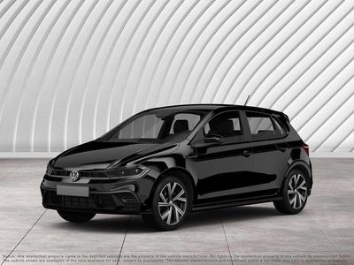Nouă VW Polo R-line 116 CP (85 kW) 2026 Negru Hatchback