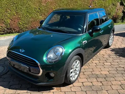 Gebraucht Mini Cooper 136 PS (100 kW) 2016 Grün Kleinwagen