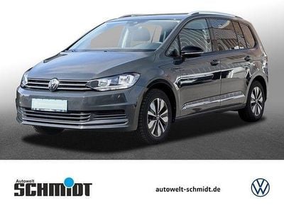 Second-hand VW Touran Goal 150 CP (110 kW) 2025 Gri Monovolum