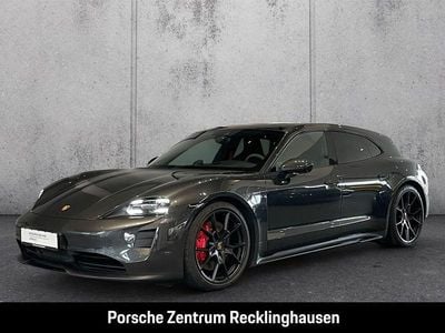 Grau Gebraucht 2023 Porsche Taycan GTS Sport Turismo Limousine | 84.900 € (Guter Preis)