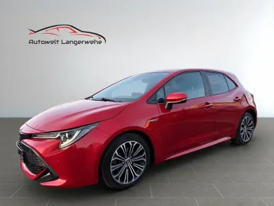 Gebraucht Toyota Corolla Hybrid Club 152 PS (111 kW) 2019 Rot Limousine