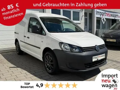 Gebraucht VW Caddy 102 PS (75 kW) 2014 Weiß Van / Kleinbus