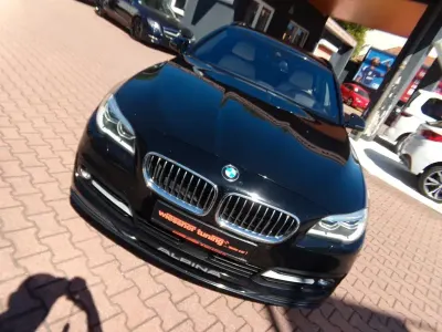 Gebraucht Alpina D5 349 PS (256 kW) 2015 Schwarz Limousine