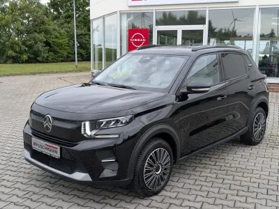Gebraucht Citroën e-C3 83 kW (113 PS) 2025 Perlaneraschwarz metallic Kleinwagen