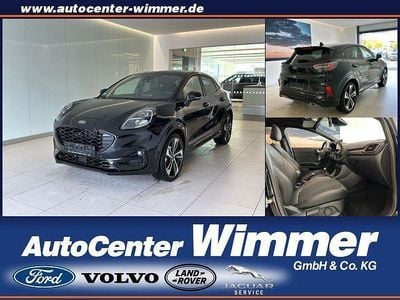 Obsidianschwarz Gebraucht 2024 Ford Puma ST-Line X SUV | 25.490 € (Fairer Preis)